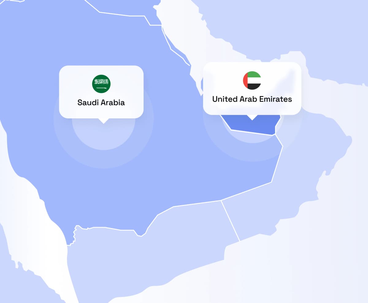 GCC Map